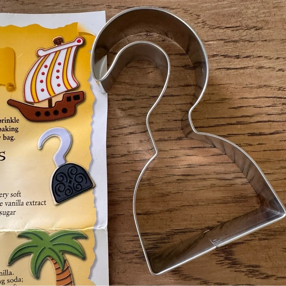 Pirate Cookie Cutters Set